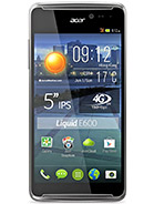 Best available price of Acer Liquid E600 in Andorra