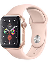 Best available price of Apple Watch Series 5 Aluminum in Andorra