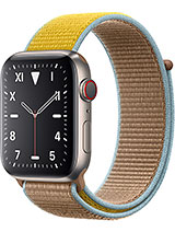 Best available price of Apple Watch Edition Series 5 in Andorra