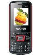 Best available price of Celkon C205 in Andorra
