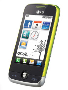 Best available price of LG GS290 Cookie Fresh in Andorra