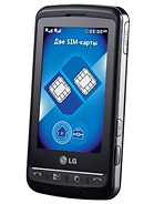 Best available price of LG KS660 in Andorra