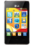 Best available price of LG T385 in Andorra