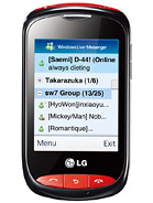 Best available price of LG Cookie Style T310 in Andorra