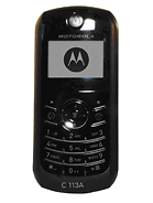 Best available price of Motorola C113a in Andorra
