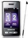 Best available price of Samsung D980 in Andorra