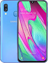Best available price of Samsung Galaxy A40 in Andorra