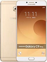 Best available price of Samsung Galaxy C9 Pro in Andorra