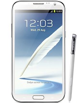 Best available price of Samsung Galaxy Note II N7100 in Andorra