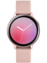Best available price of Samsung Galaxy Watch Active2 Aluminum in Andorra