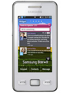 Best available price of Samsung S5260 Star II in Andorra