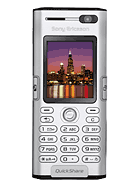 Best available price of Sony Ericsson K600 in Andorra