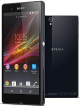 Best available price of Sony Xperia Z in Andorra
